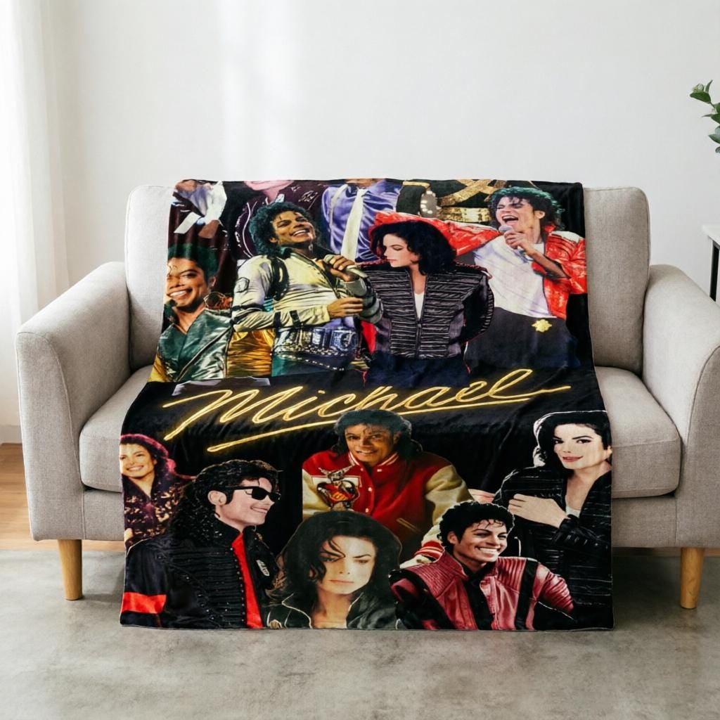 Michael jackson blanket - Etsy 日本