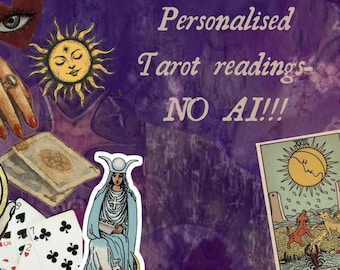 Personalised General Tarot Readings xx