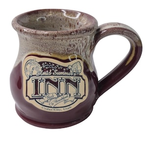 Deneen Pottery Mug Amid Summers Inn Bed Breakfast Cedar City Utah Handthrown 06