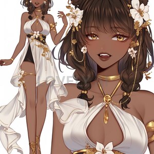 ADOPTABLE Unique Character - For DnD, Collecting, Reference, and more - AI ADOPT