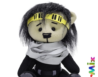 mr aizawa plush
