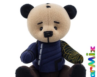 bucky barnes stuffed animal