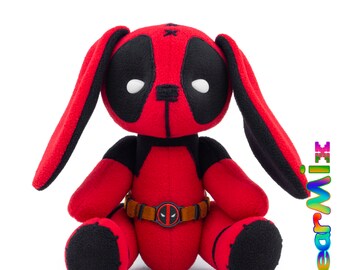 deadpool stuffed toy