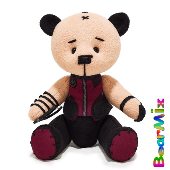 superhero teddy bear