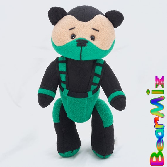 ninja teddy bear