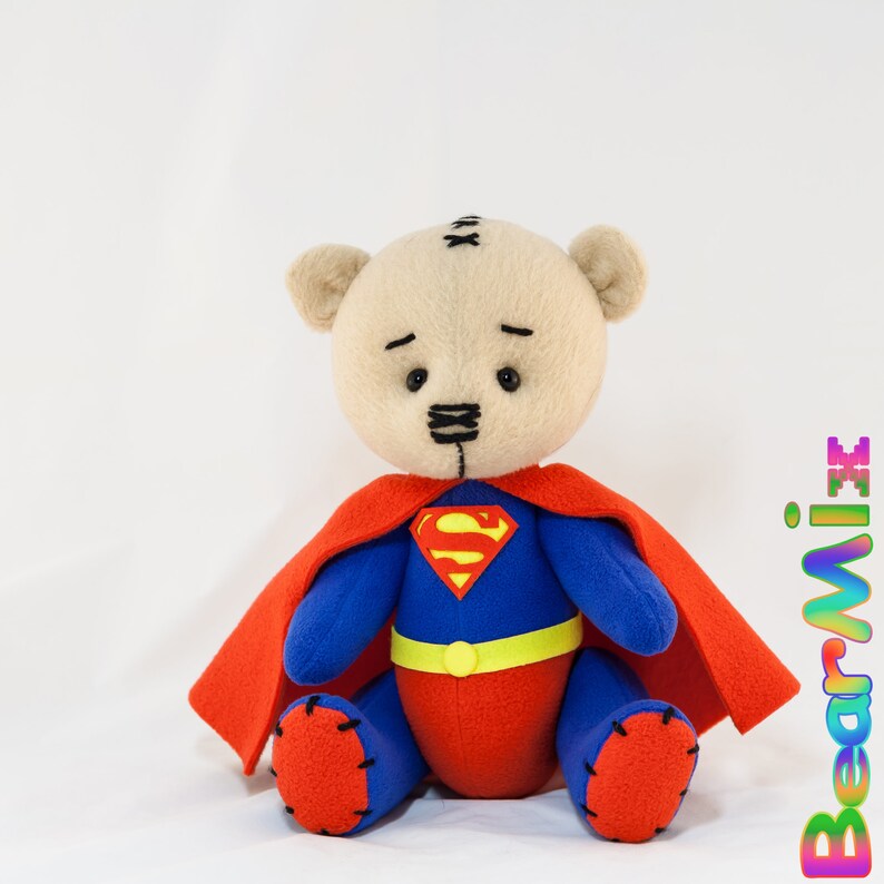 superman teddy