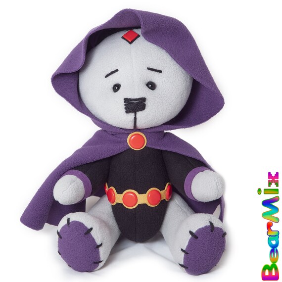 raven plush toy
