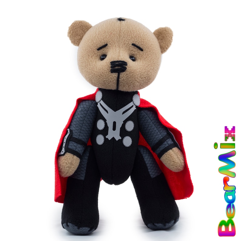 Thor bear Avengers Thor Ragnarok Marvel hero movie comic | Etsy