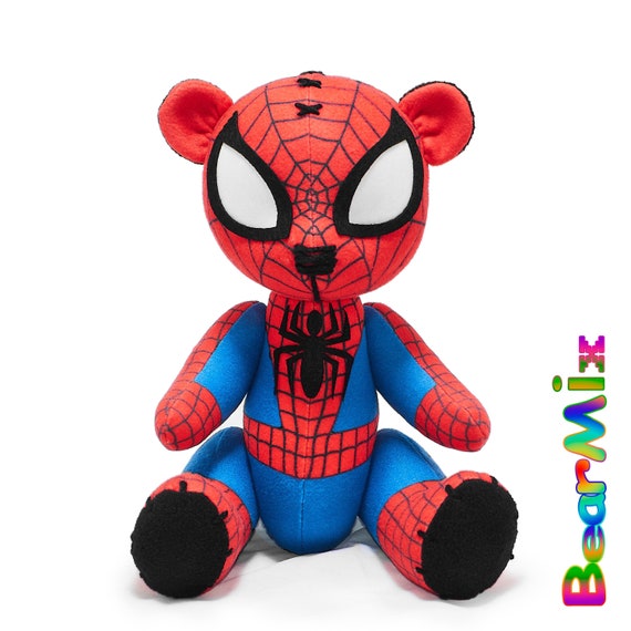 superhero plush toys