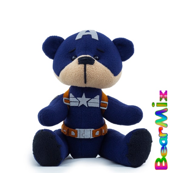 marvel teddies