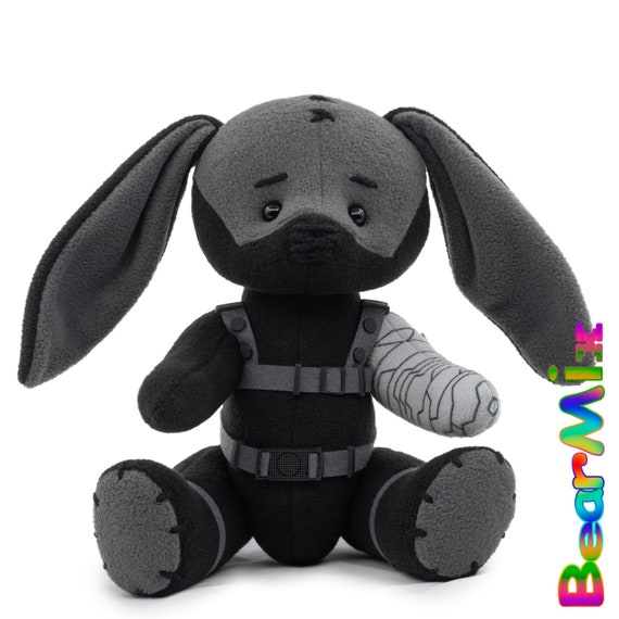 bucky barnes stuffed animal