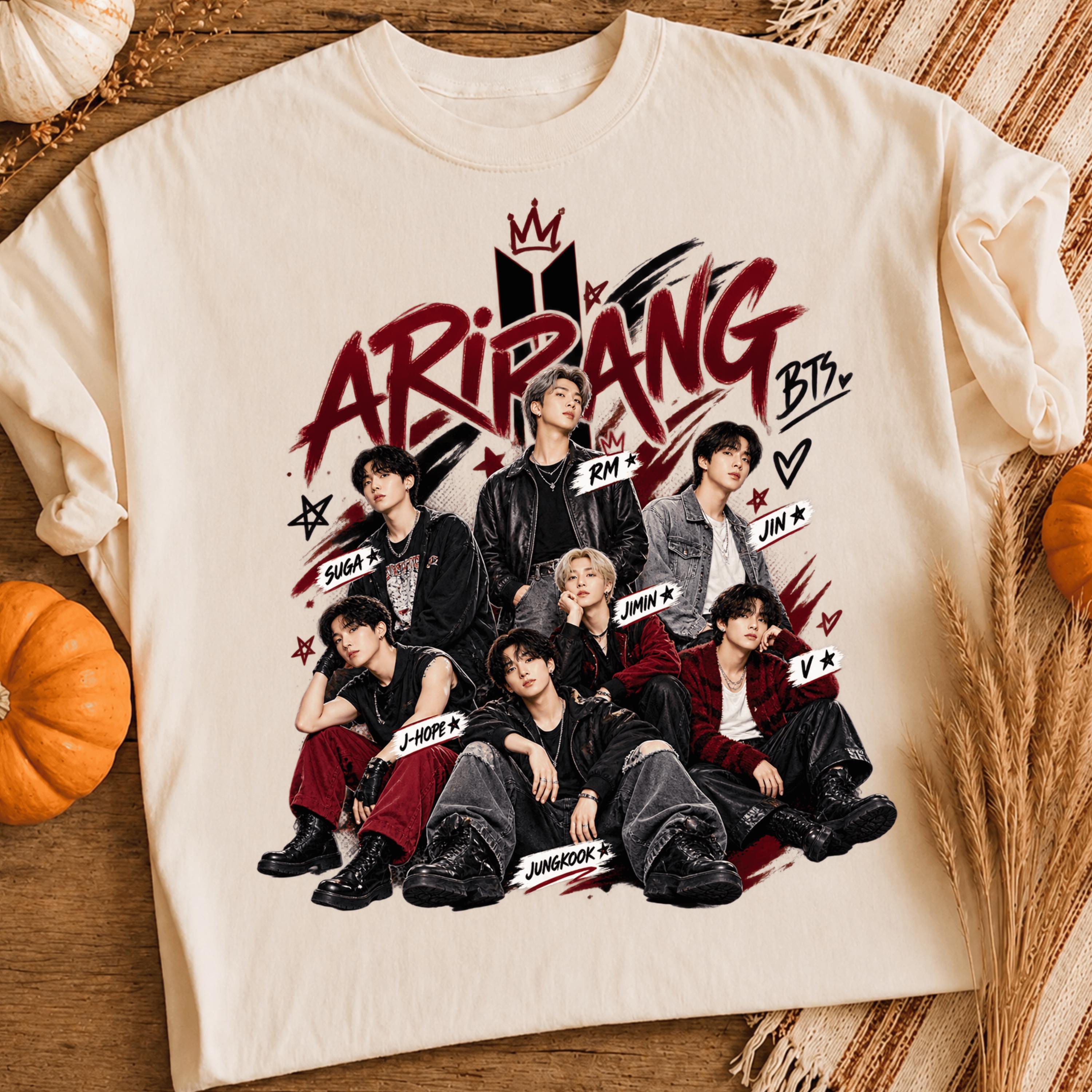 Jungkook Black Shirt - Etsy