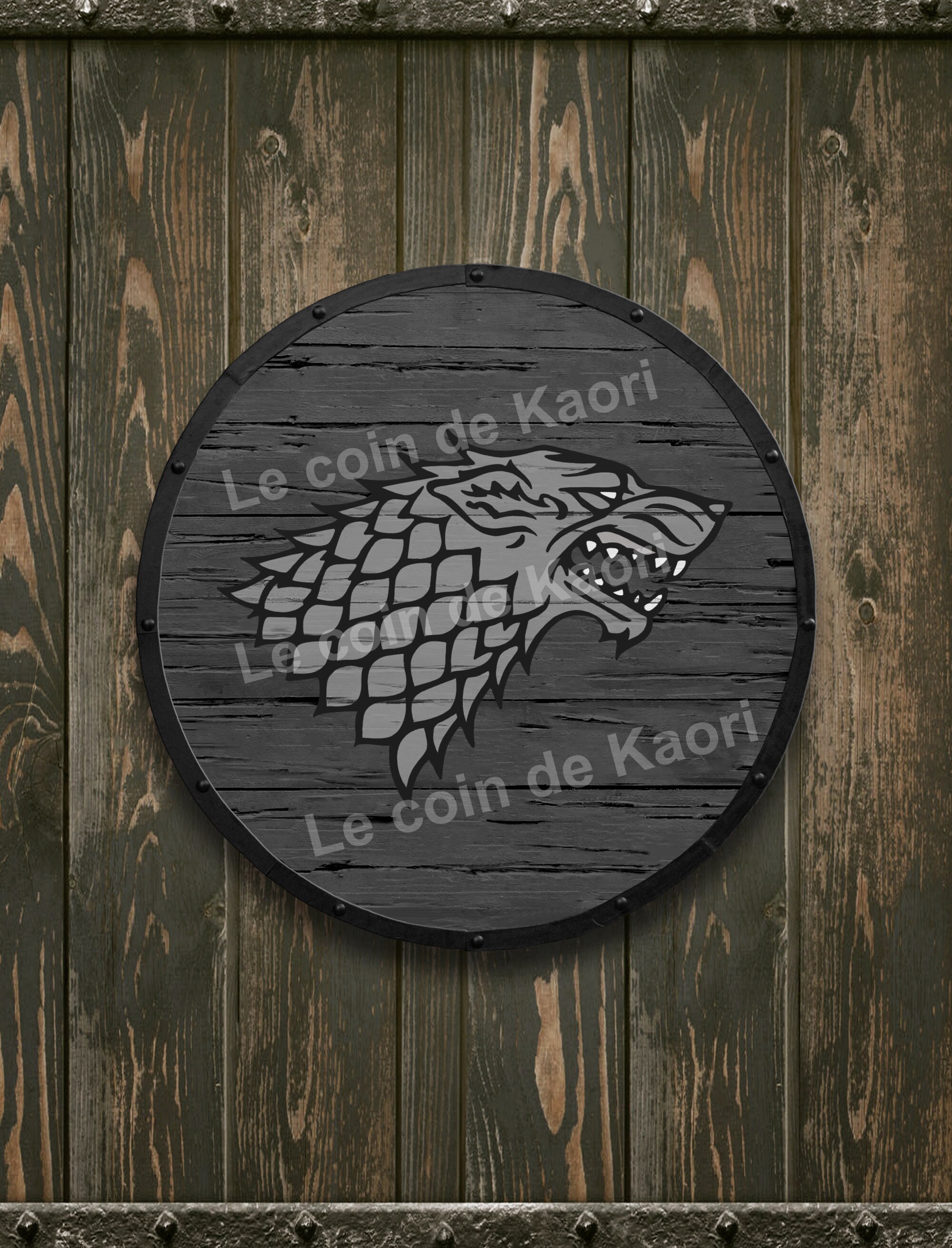House Stark Banner - Etsy