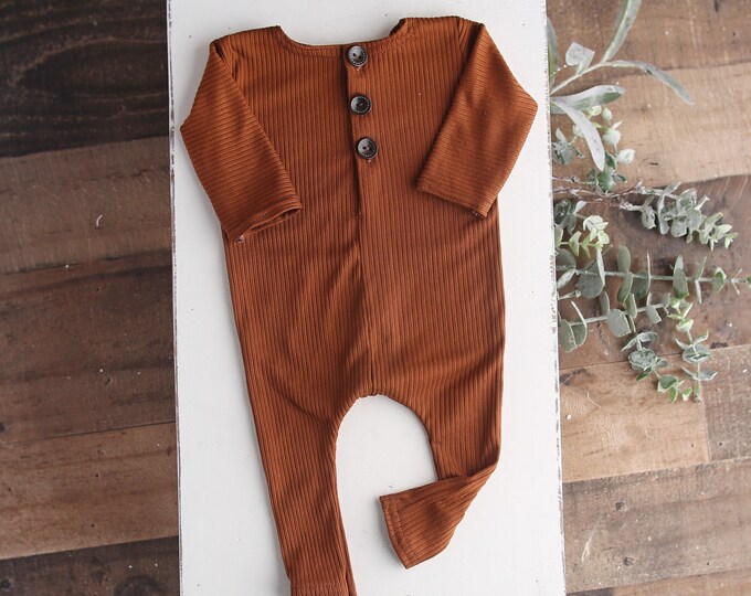 Arvbitana Infant Baby Girls Rompers Outfits Solid Color Long Sleeve Footless Jumpsuit Headband Sets Newborn Cute Playsuit Casual Daily Clothes 3m 6m