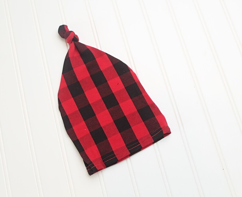 Timber Newborn Pants in a Lumber Jack Style Check Buffalo Etsy