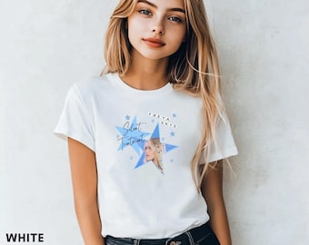 Freya youth tshirt , Skyeligh tour 2026, pop star, music tee for kids,stars al tour tshirt, Descndants Zombis, Skyeligts fans, blue star