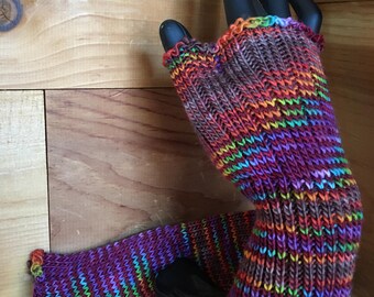 Knitted Soft Merino Wool Wristers