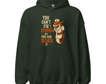 Nurse Shark Unisex Hoodie Sedation