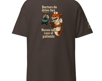 Nurse Shark Unisex classic tee Drive By