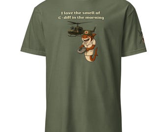 Nurse Shark Short-Sleeve Unisex T-Shirt C-Diff