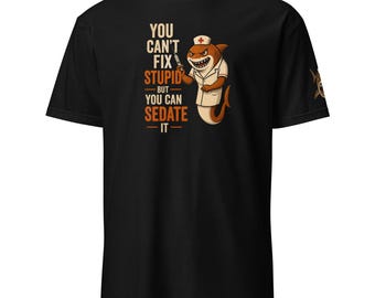 Nurse Shark Short-Sleeve Unisex T-Shirt Sedation