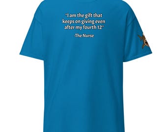 The Nurse Unisex classic tee 12
