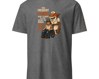Nurse Shark Short-Sleeve Unisex T-Shirt Hold My Beer