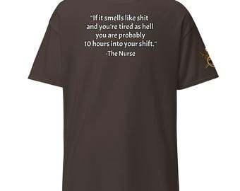 The Nurse Unisex classic tee 10th hour