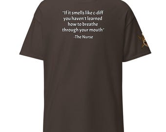 The Nurse Unisex classic tee C diff