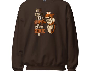 Nurse Shark Unisex Sweatshirt Sedation