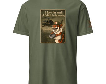 Nurse Shark Short-Sleeve Unisex T-Shirt C-diff
