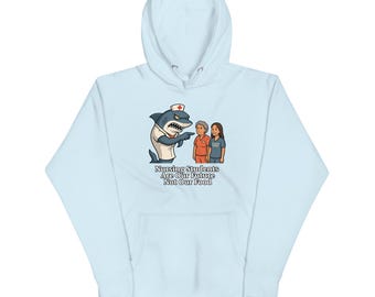 Nurse Shark Unisex Hoodie