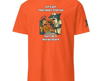Nurse Shark Short-Sleeve Unisex T-Shirt Code