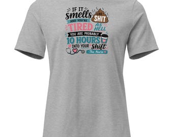 The Nurse Women's Relaxed T-Shirt Tired