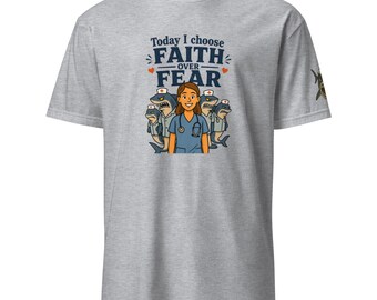 Nurse Shark Short-Sleeve Unisex T-Shirt Faith