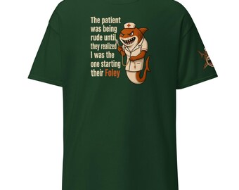 Nurse Shark Unisex classic tee Foley