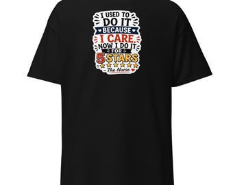 The Nurse Unisex classic tee 5 Stars