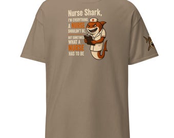 Nurse Shark Unisex classic tee Be the Shark