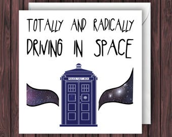 Doctor who birthday | Etsy