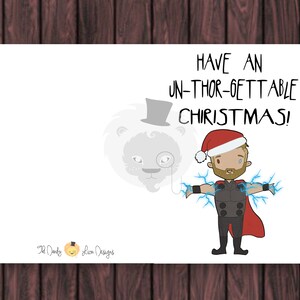 thor christmas tree topper