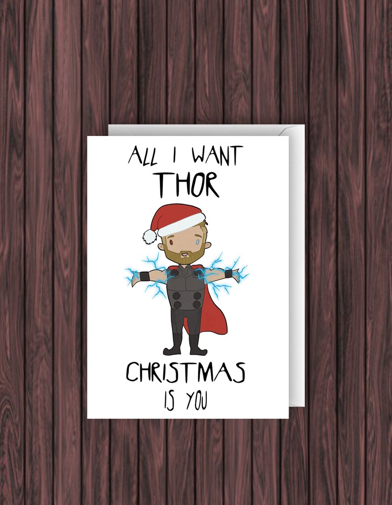 thor christmas tree topper