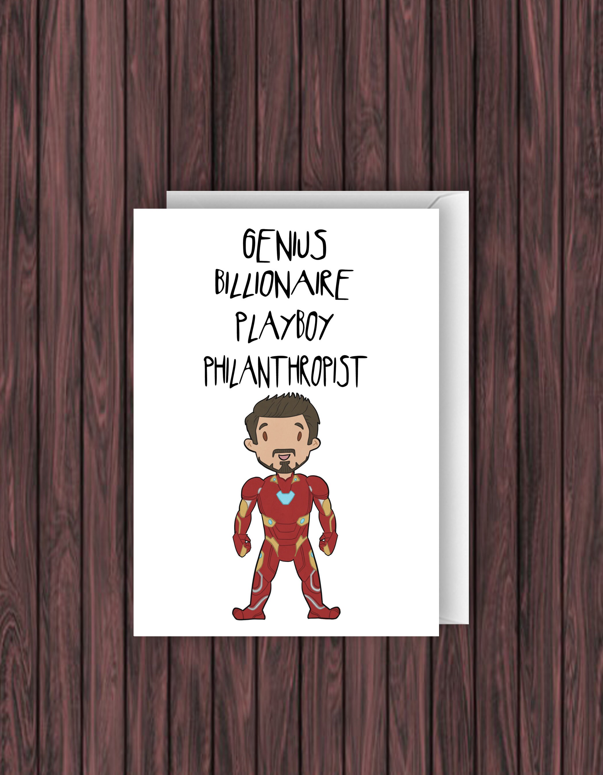 Iron Man Anniversaire Carte Marvel Anniversaire Carte Drole Etsy Iron Man Anniversaire Carte Marvel Anniversaire Carte Drole Etsy