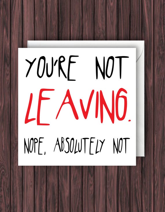 bon voyage card new job card goodbye card retirement