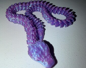 Articulated Crystal Snake