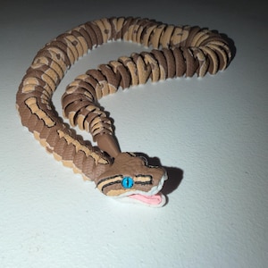 3D Realastic looking Ball Python