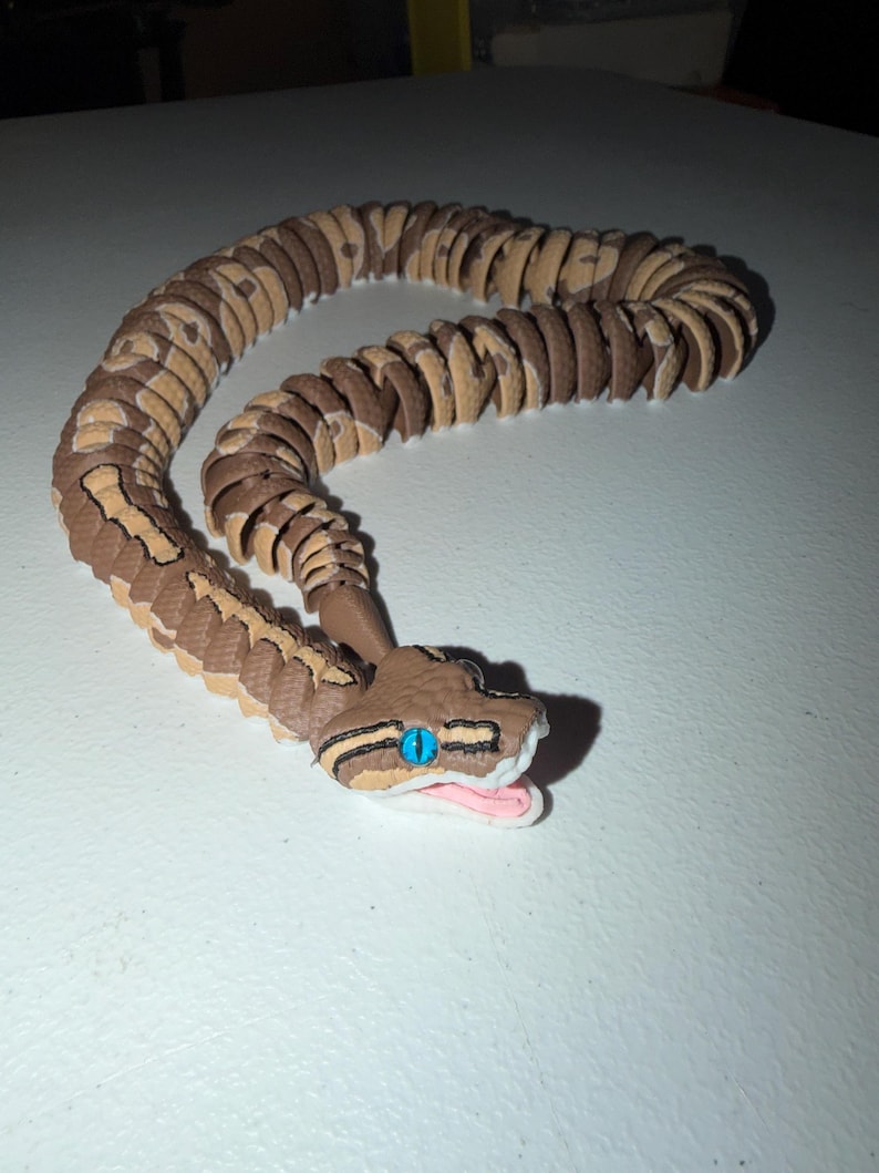 3D Realastic looking Ball Python image 1