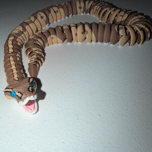 3D Realastic looking Ball Python image 2