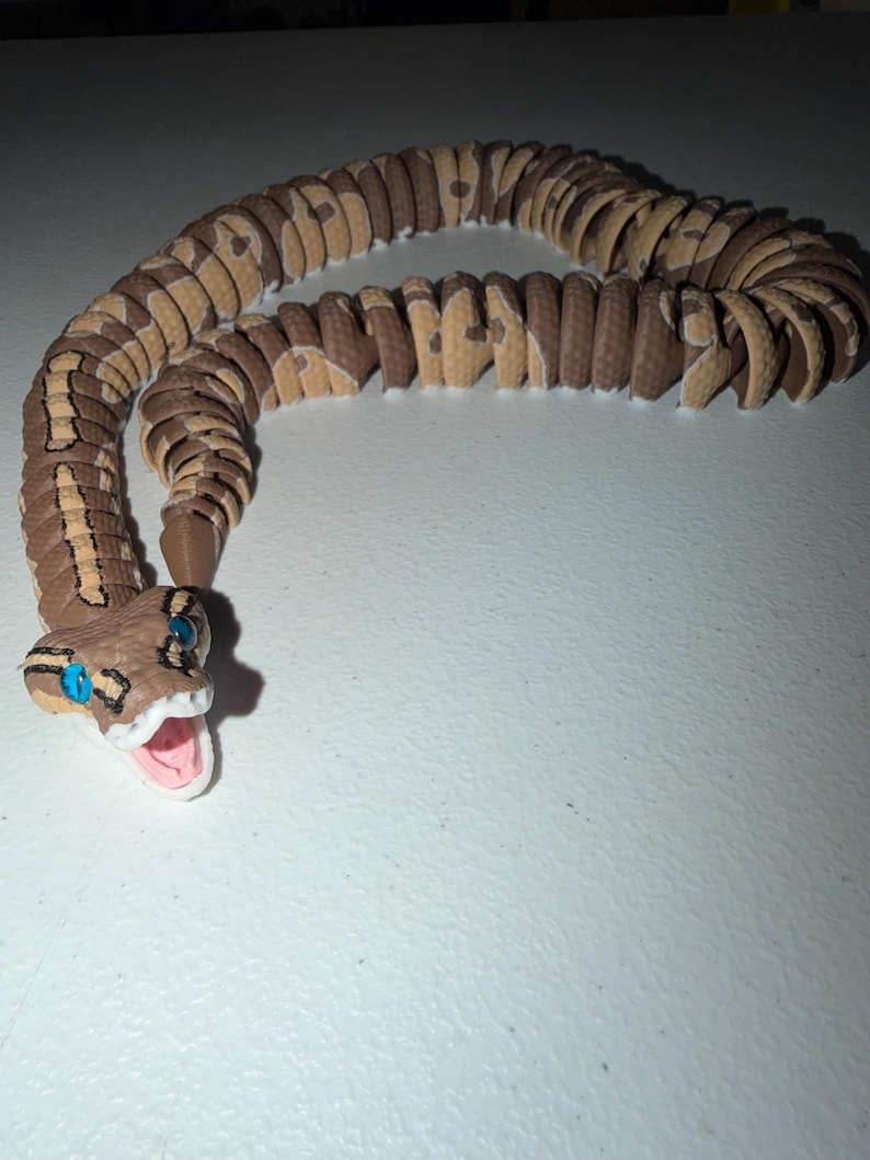 3D Realastic looking Ball Python image 2