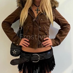 2000s Fur Coat - Etsy