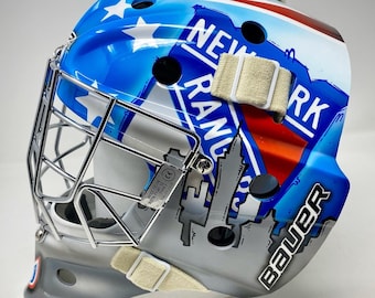Custom Painted Hockey Helmets